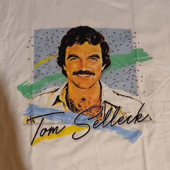 Next Level Apparel White Short Sleeve Tee - Picture 2 of 3